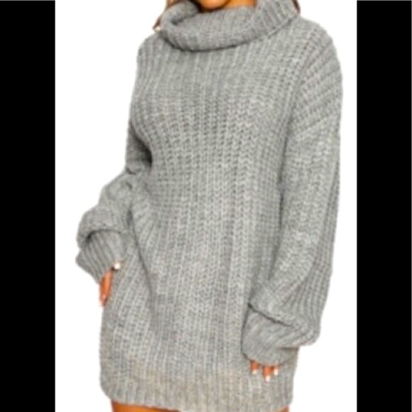 naked wardrobe Dresses & Skirts - Sweater dress